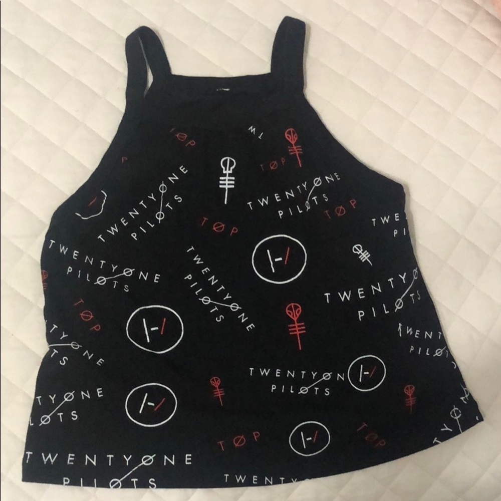 Twenty One Pilots crop top